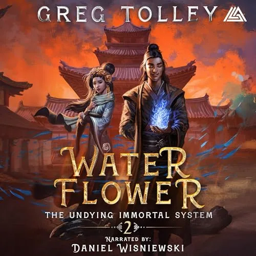 Water Flower By Greg Tolley